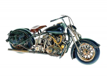 Harley Davidson Black Gold (Modell)