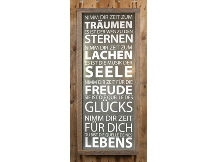 Zeit zum Träumen