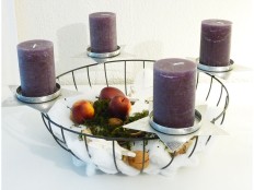 Adventskränze & Kerzenständer