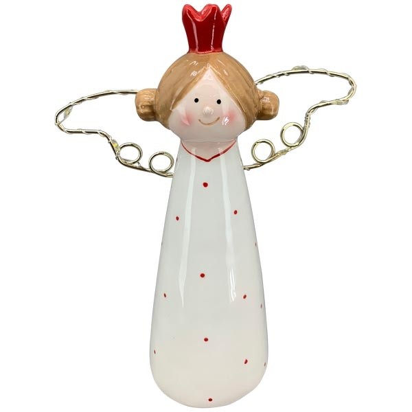 süßer Engel mit LED Beleuchtung - groß