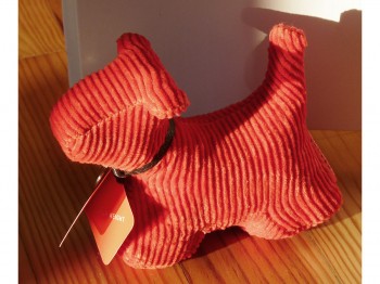 Türstopper Hund rot