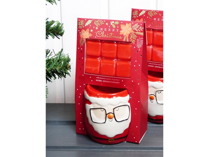 Duftlampe Santa - Geschenkset mit Duftwachs Duftlampe Santa - Geschenkset mit Duftwachs