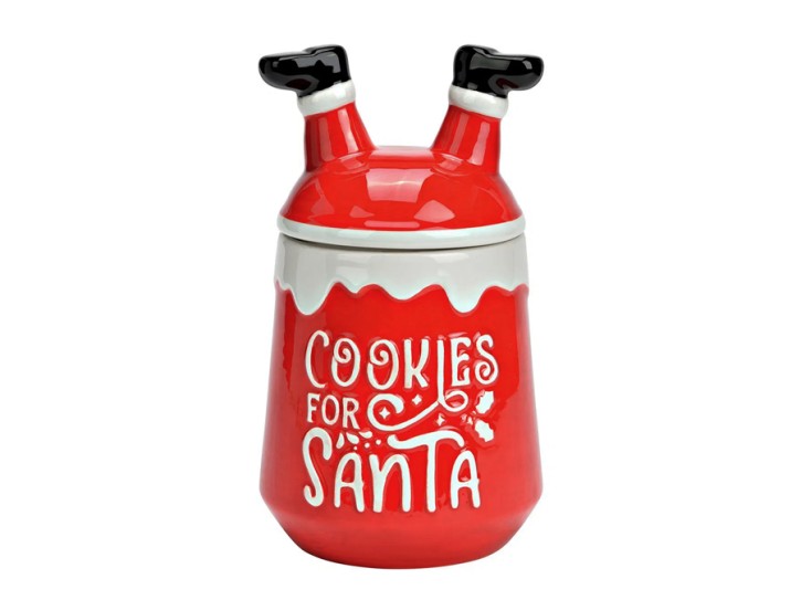 Keksdose "Cookies for Santa"