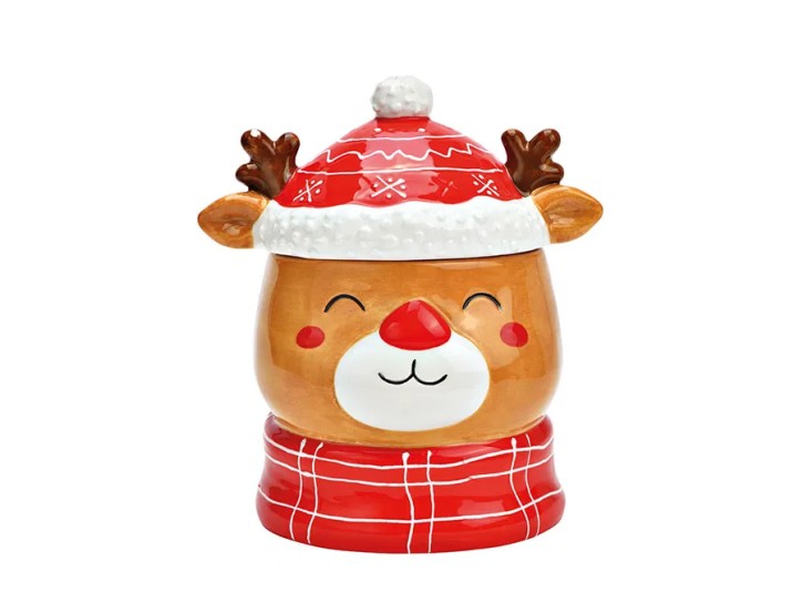 Keksdose Rentier