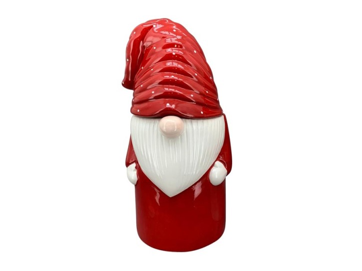 Keksdose Santa mit Mütze