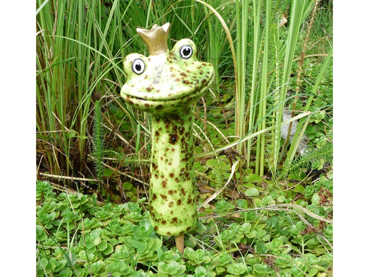 Gartenstecker Frochkönig - hellgrün
