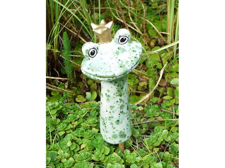 Froschkönig - weiss-grrün
