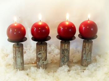 Kerzenständer - Advent