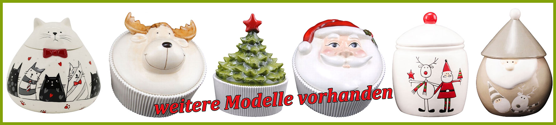 Keksdosen zu Weihnachten