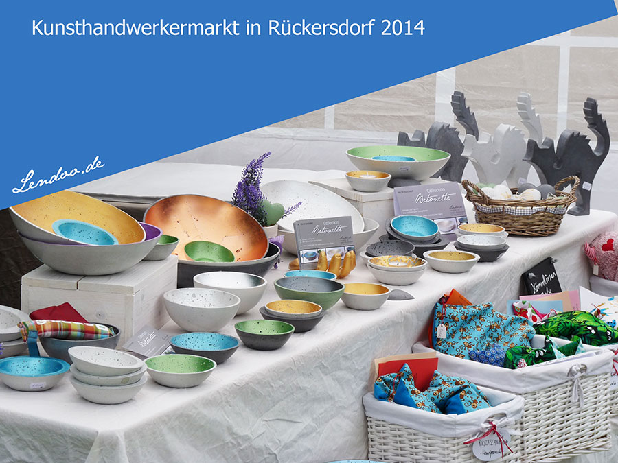 Kunsthandwerkermarkt Rückersdof 2014