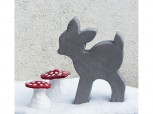 Bambi - Deko aus Beton
