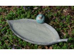 Vogeltränke - Blatt