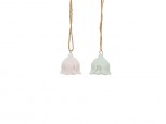 Blumenhänger Set - pastell