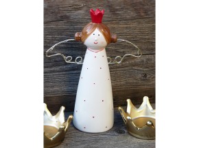 süßer Engel mit LED Beleuchtung - groß