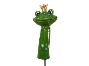 Gartenstecker Frochkönig - grün