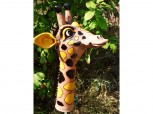 Gartenstecker Giraffe - Keramik