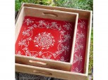 Tablettset - orientalisch