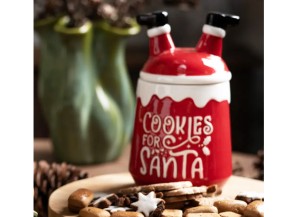 Keksdose "Cookies for Santa"