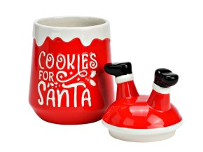 Keksdose "Cookies for Santa"
