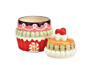 Keksdose Wichteltorte