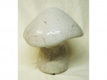 Großer Pilz aus Keramik