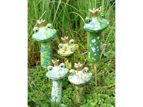 Gartenstecker Frochkönig - hellgrün