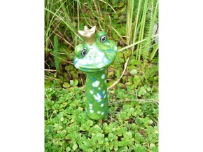 Gartenstecker Frochkönig - grün