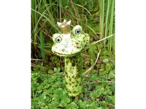 Gartenstecker Frochkönig - hellgrün