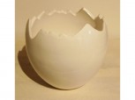 Eierschale aus Keramik