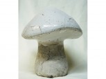 Großer Pilz aus Keramik