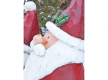 Weihnachtsmann - Santa mittel - ca. 60 cm hoch