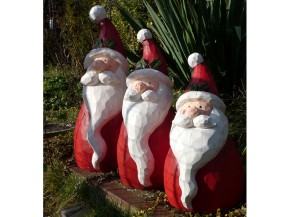 Weihnachtsmann - Santa mittel - ca. 60 cm hoch