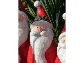 Weihnachtsmann - Santa mittel - ca. 60 cm hoch