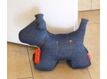 Türstopper Hund Größe XL - Jeans