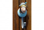 Wandhaken Pirat