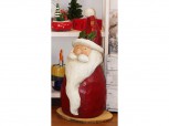 Weihnachtsmann - Santa mittel - ca. 60 cm hoch