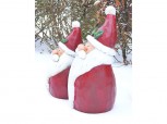 Weihnachtsmann - Santa mittel - ca. 60 cm hoch