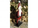 Aufsteller Weihnachtsmann